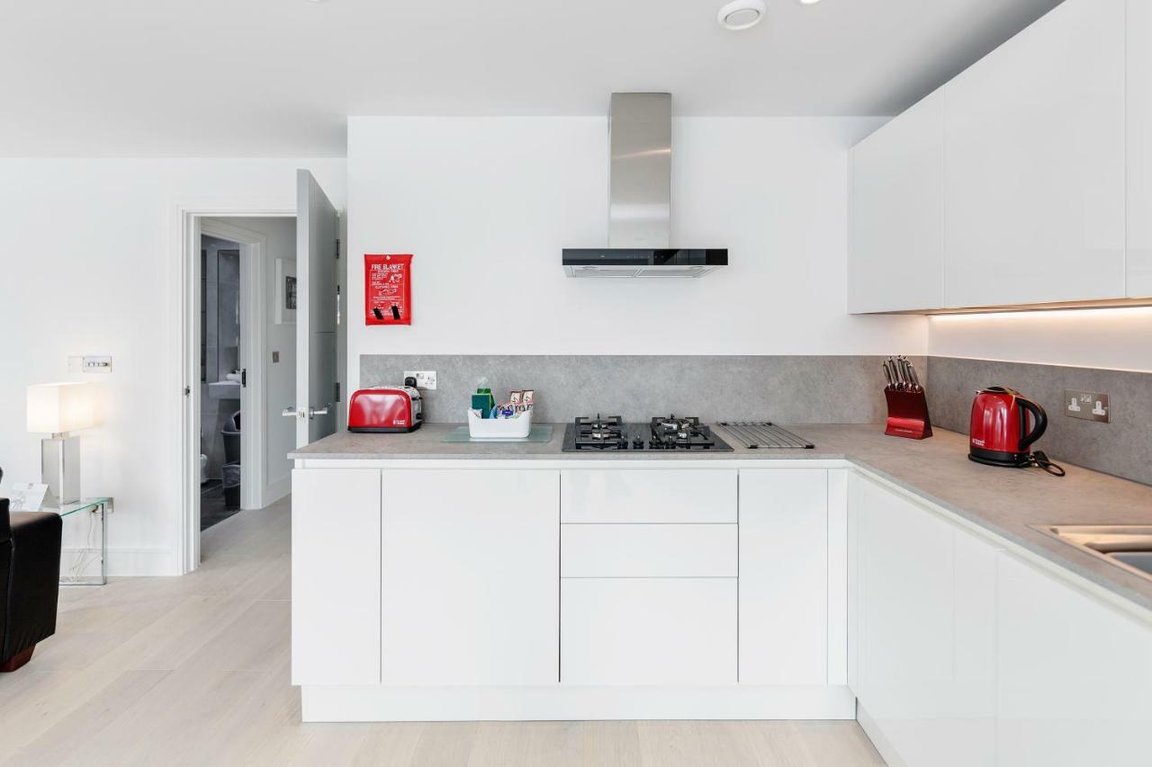 Roomspace Serviced Apartments- Walpole Court Ealing Exterior foto